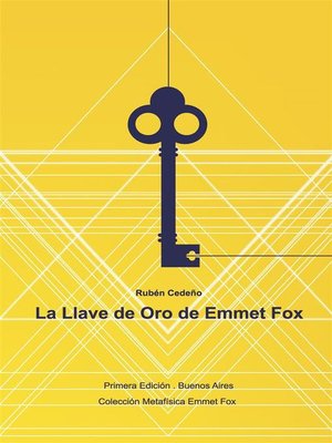 cover image of La Llave de Oro de Emmet Fox